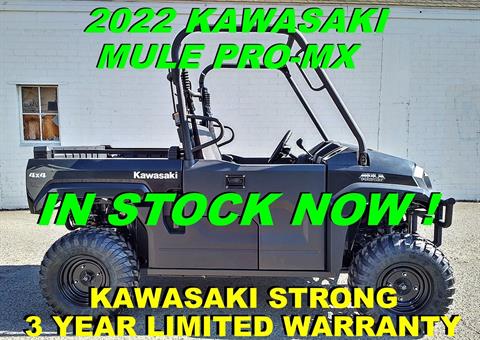 2022 Kawasaki Mule PRO-MX in Salinas, California - Photo 1