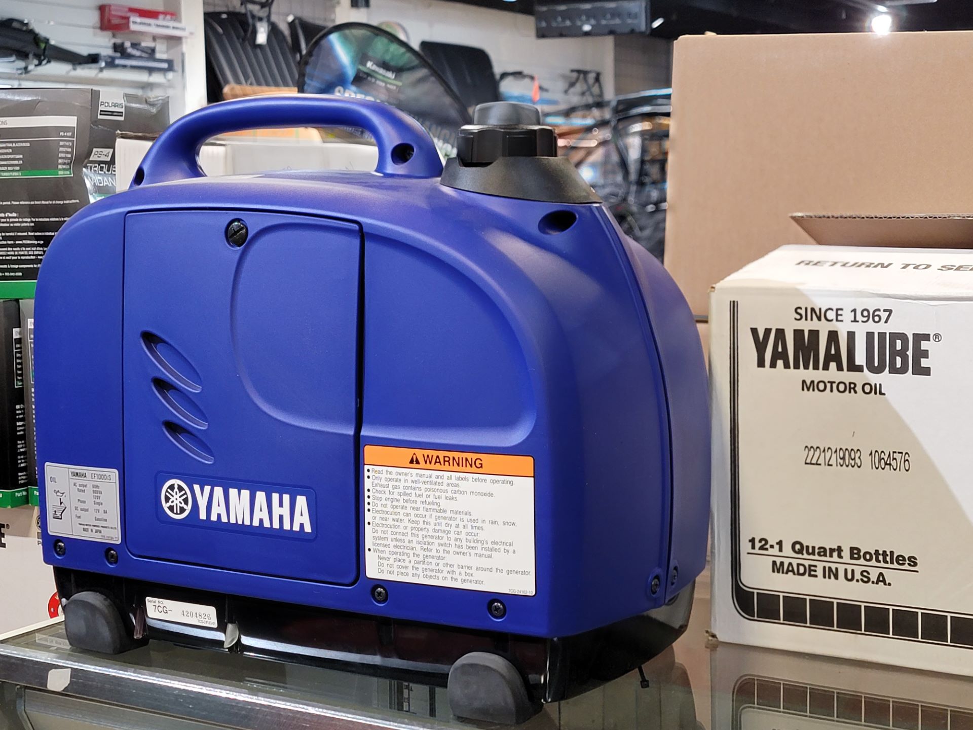Yamaha EF1000iS in Salinas, California - Photo 6