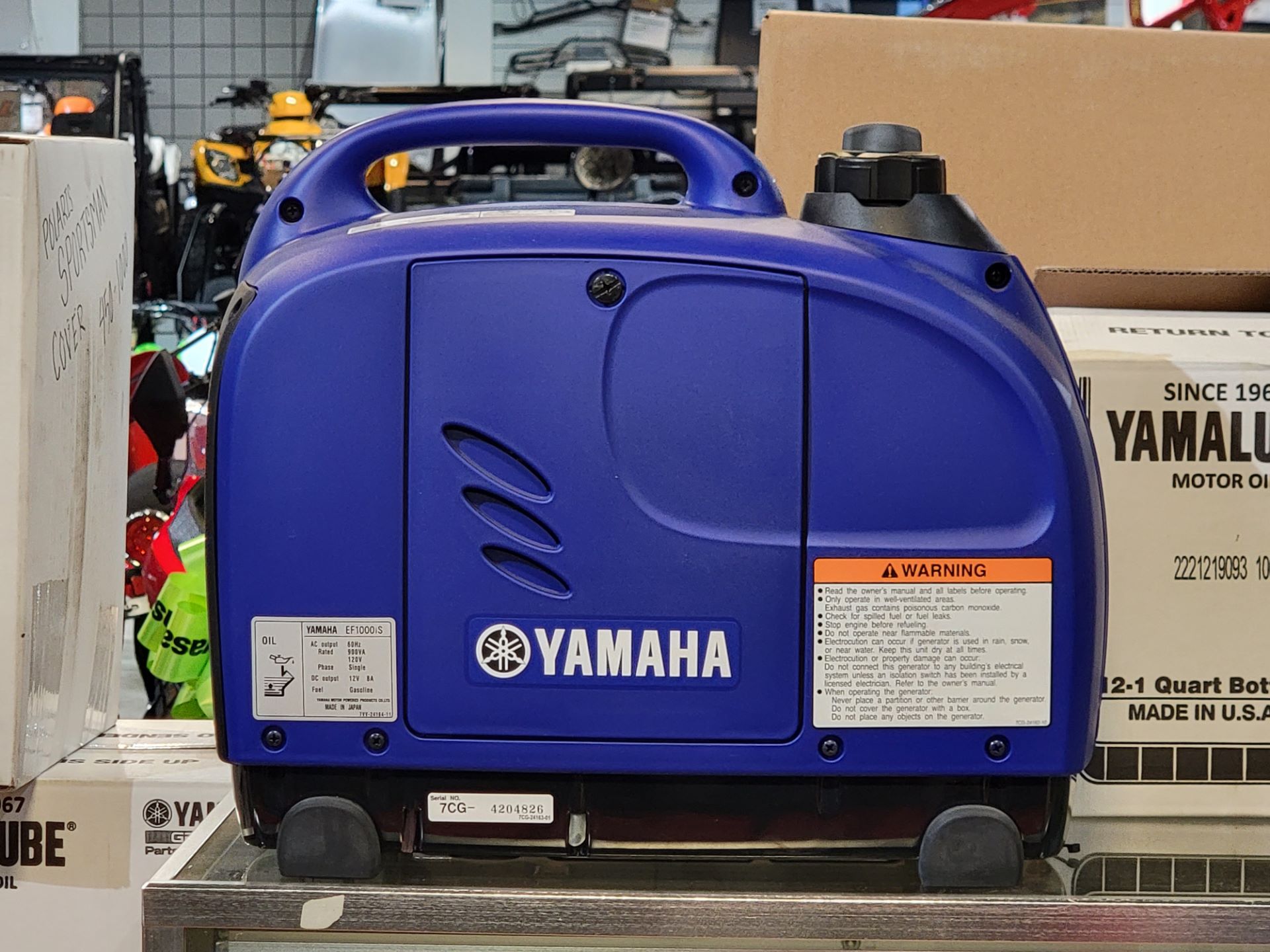 Yamaha EF1000iS in Salinas, California - Photo 3