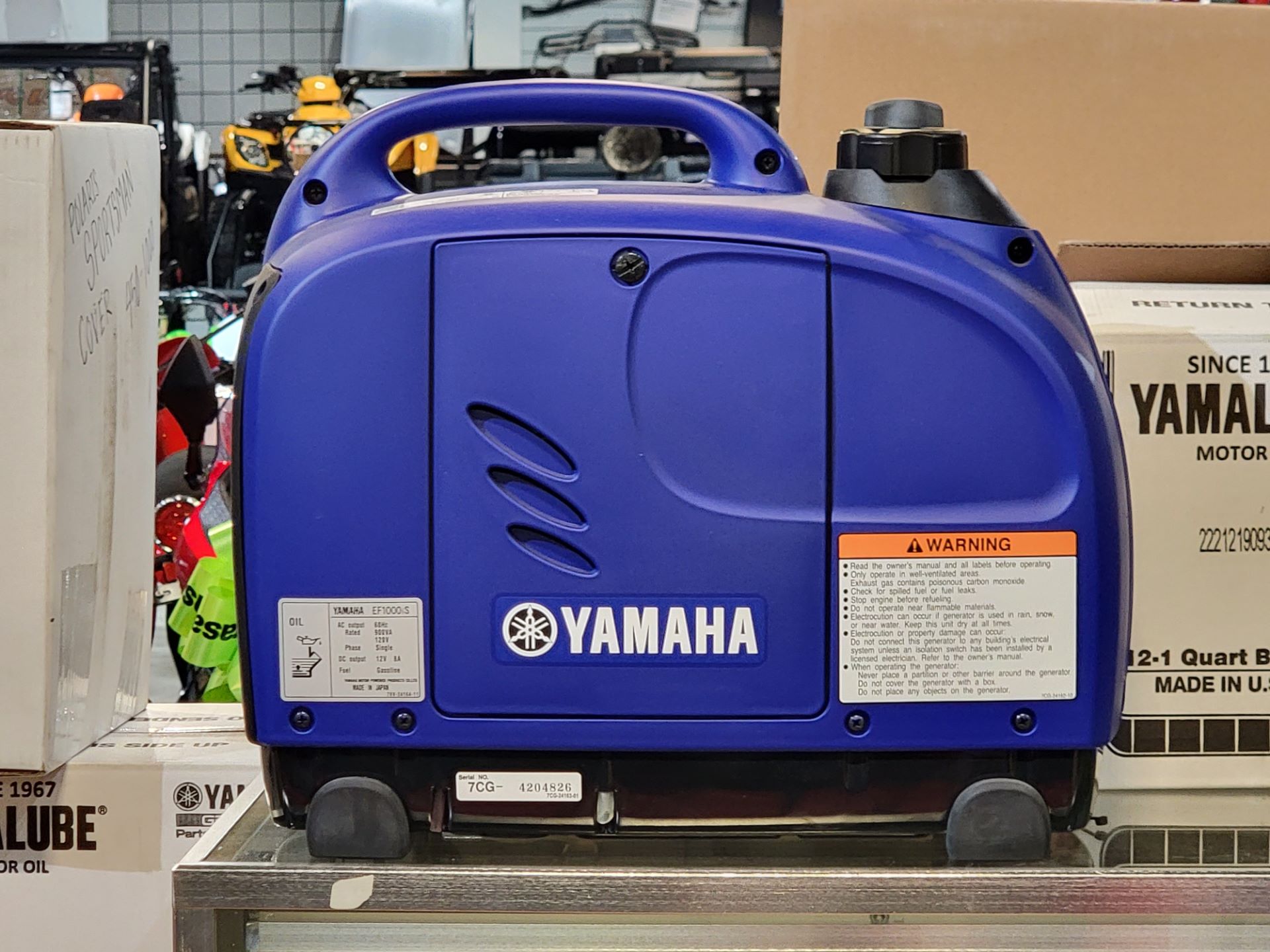 Yamaha EF1000iS in Salinas, California - Photo 5