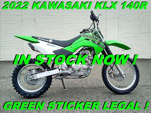 2022 Kawasaki KLX 140R in Salinas, California - Photo 1