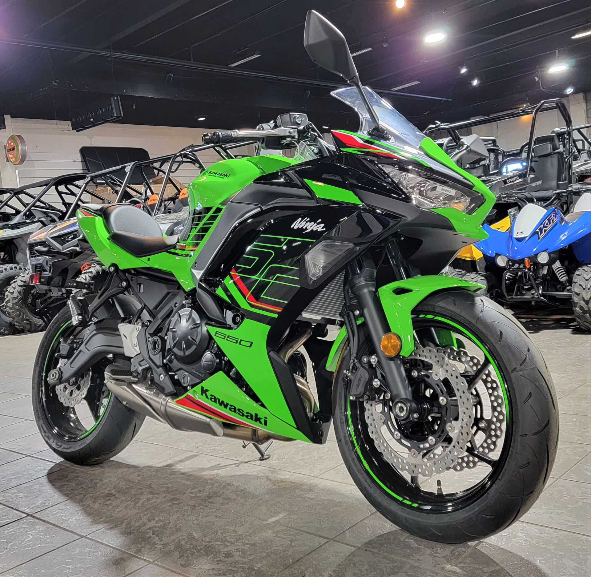 2023 Kawasaki Ninja 650 ABS KRT Edition in Salinas, California - Photo 4