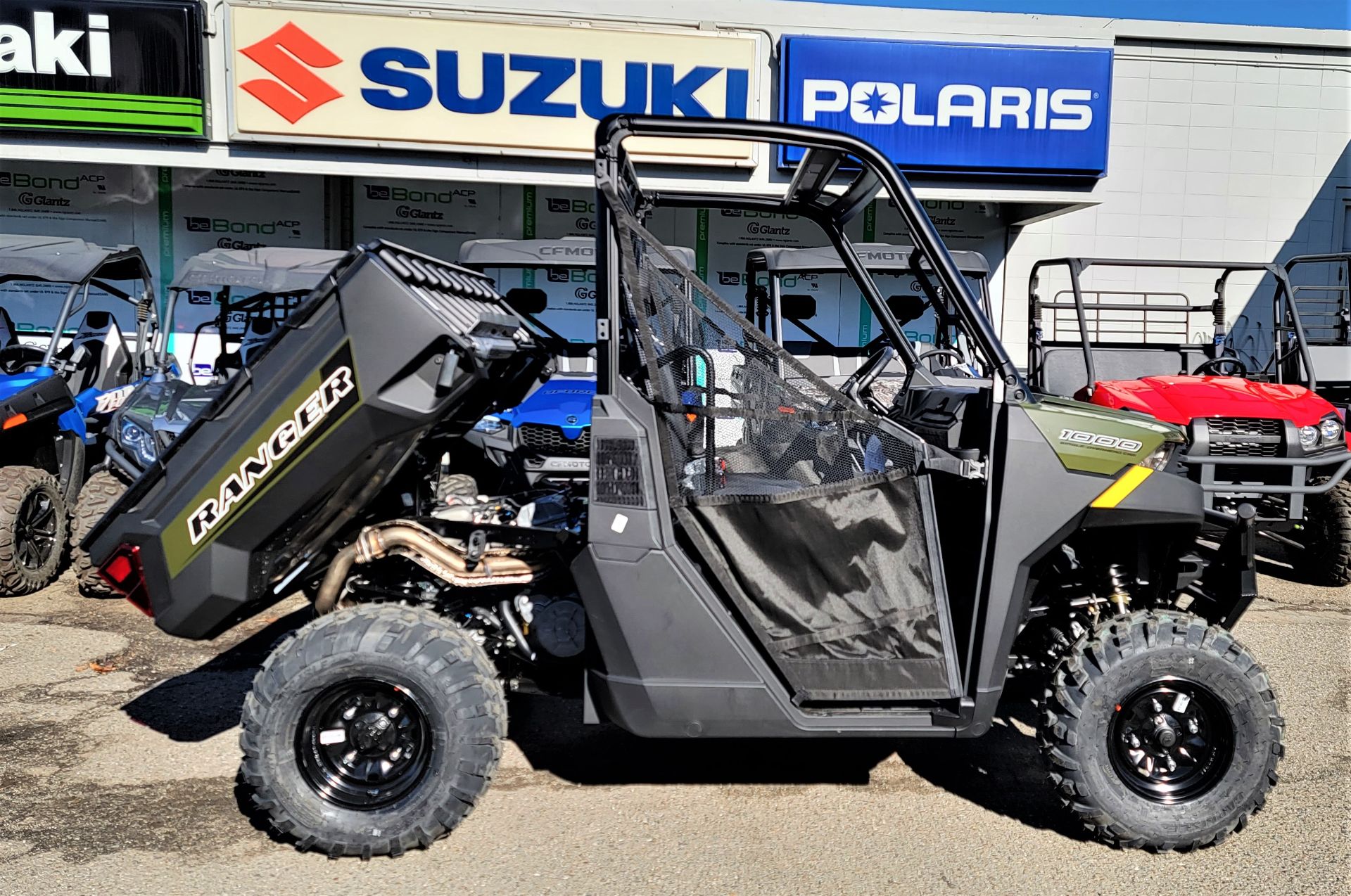2023 Polaris Ranger 1000 Sport EPS in Salinas, California - Photo 12