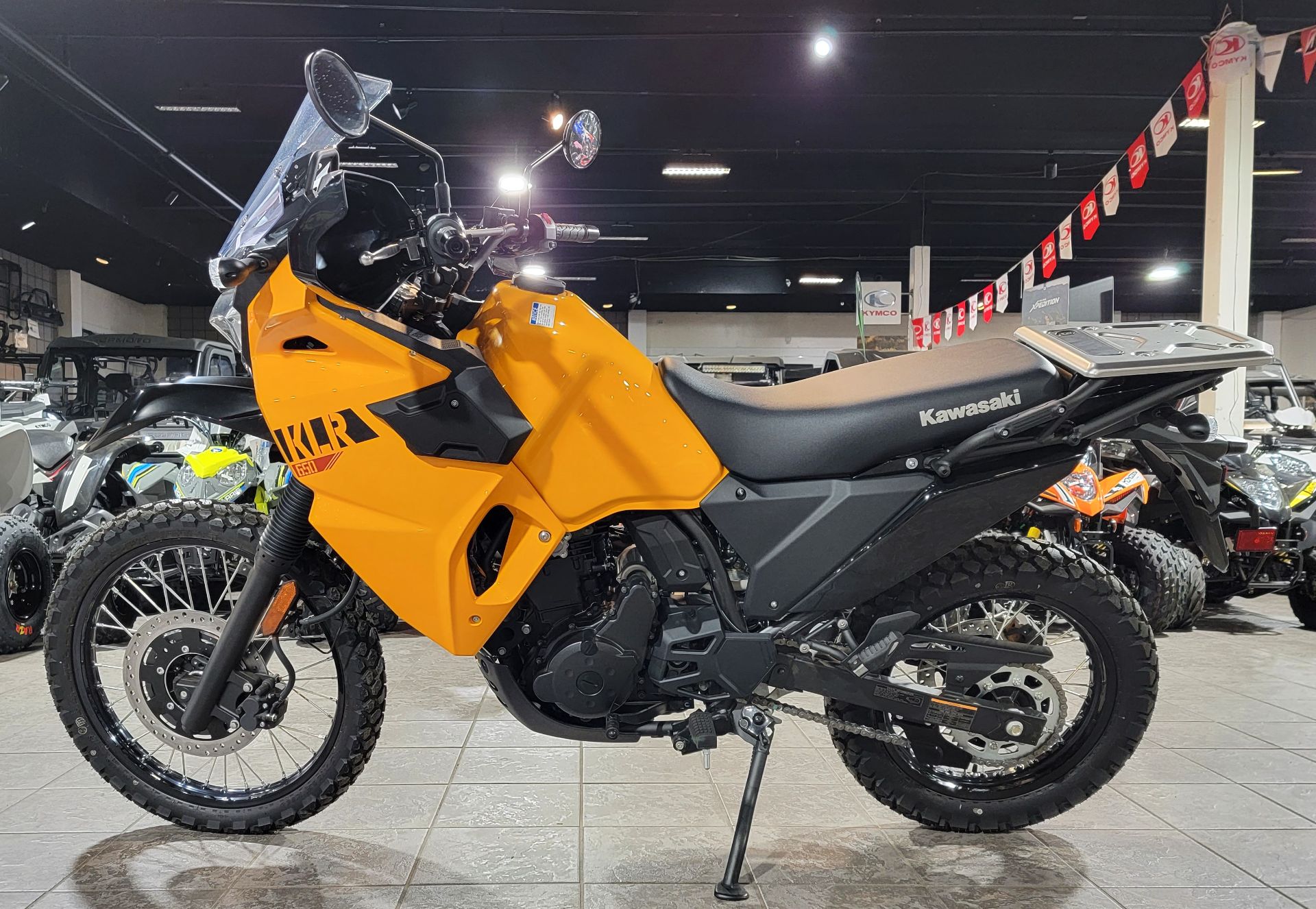 2023 Kawasaki KLR 650 Traveler ABS in Salinas, California - Photo 2