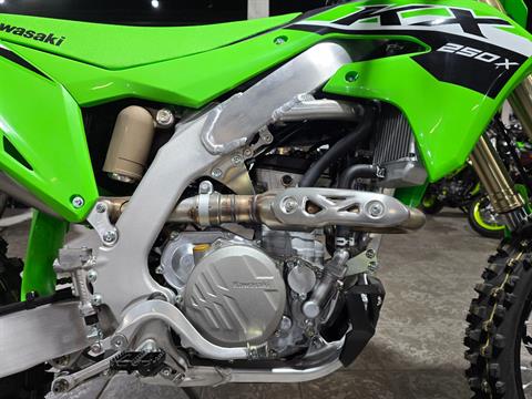 2024 Kawasaki KX 250X in Salinas, California - Photo 9