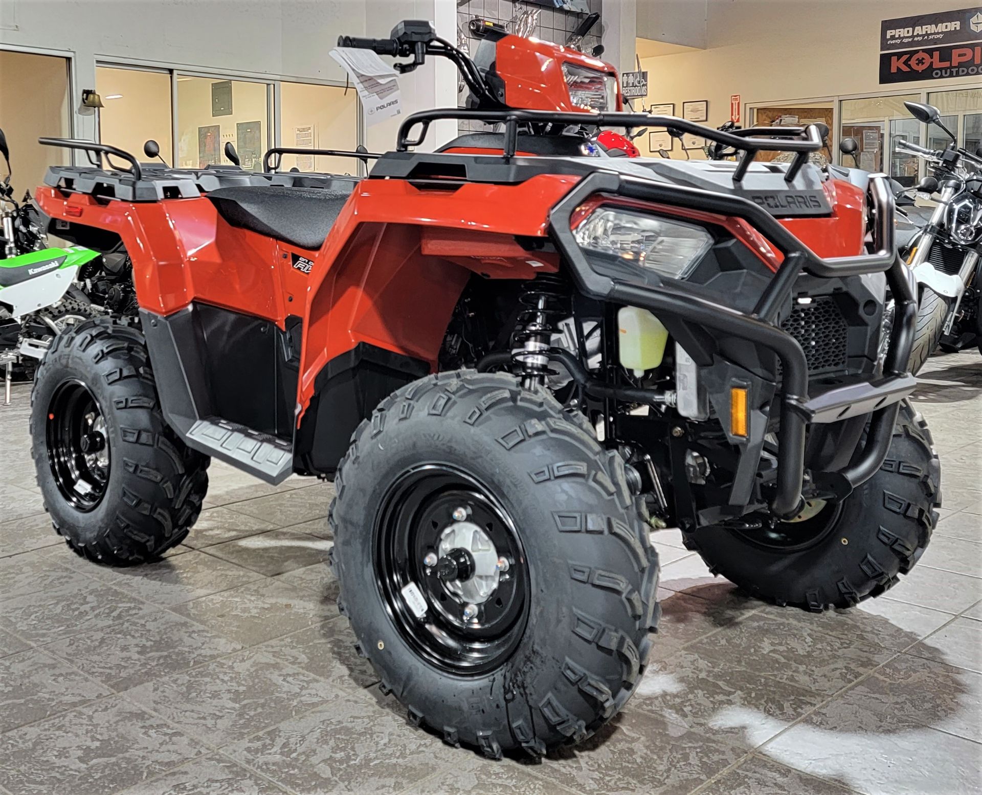 2024 Polaris Sportsman 570 EPS in Salinas, California - Photo 3