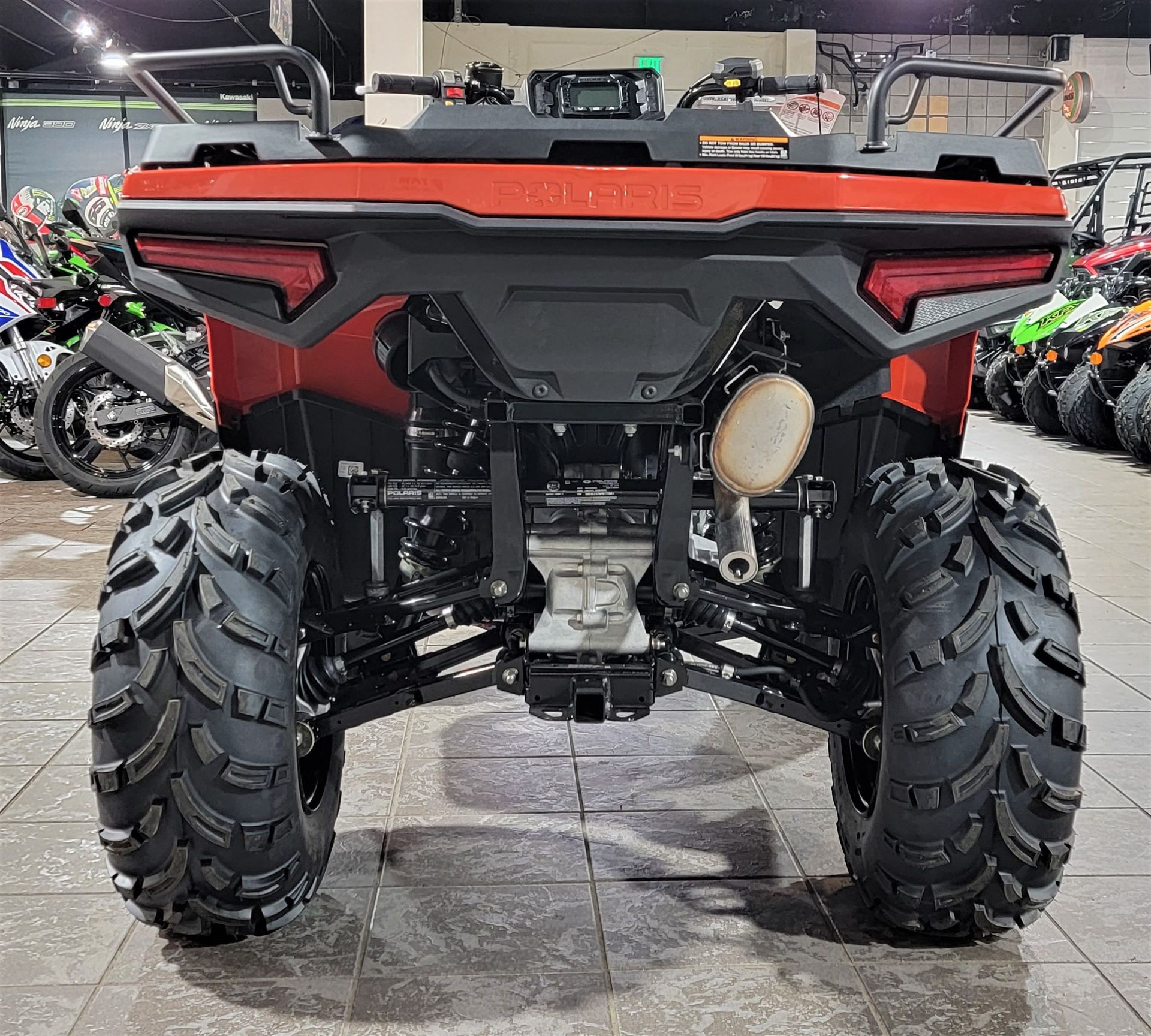 2024 Polaris Sportsman 570 EPS in Salinas, California - Photo 8