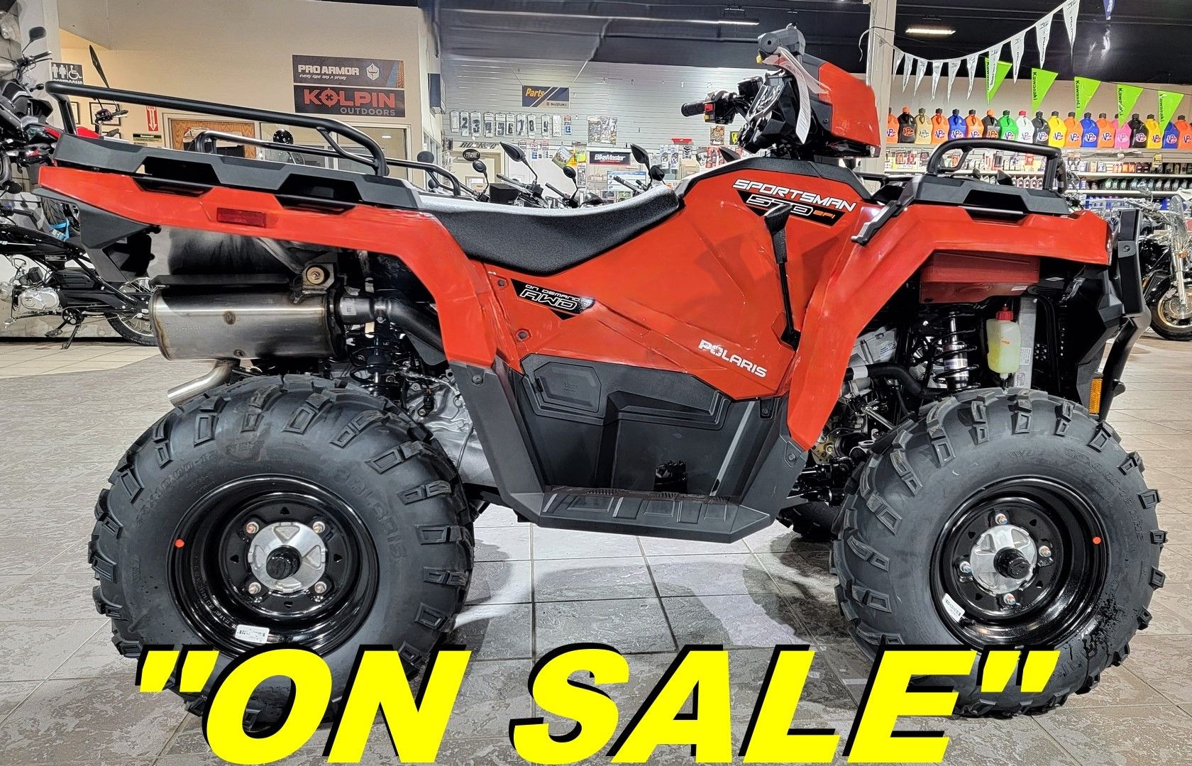 2024 Polaris Sportsman 570 EPS in Salinas, California - Photo 1