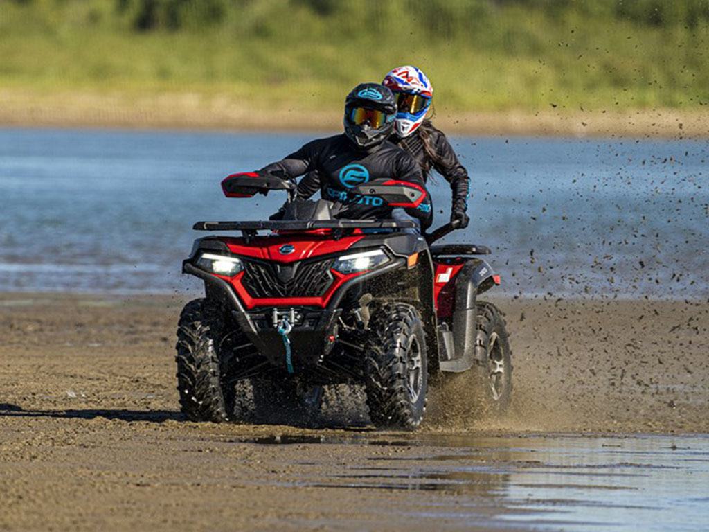 2024 CFMOTO CForce 600 Touring 4X4 EPS in Salinas, California - Photo 14