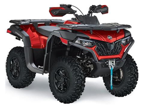 2024 CFMOTO CForce 600 4X4 EPS in Salinas, California - Photo 12