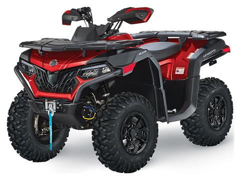 2024 CFMOTO CForce 600 4X4 EPS in Salinas, California - Photo 13