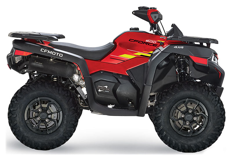 2024 CFMOTO CForce 600 4X4 EPS in Salinas, California - Photo 3