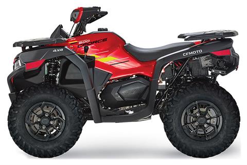 2024 CFMOTO CForce 600 4X4 EPS in Salinas, California - Photo 15