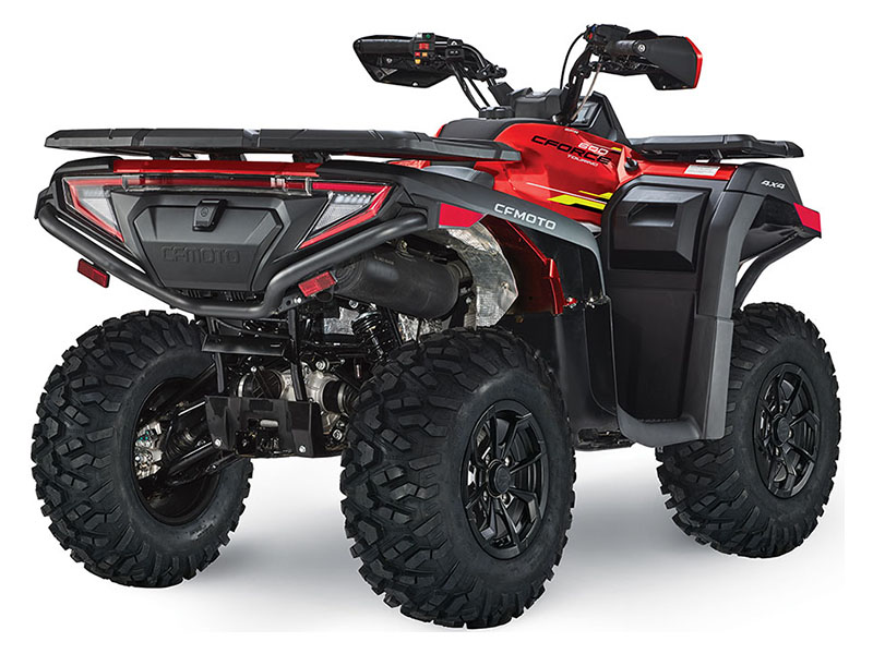 2024 CFMOTO CForce 600 4X4 EPS in Salinas, California - Photo 17