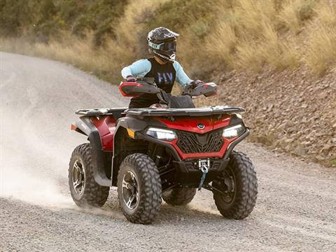 2024 CFMOTO CForce 600 4X4 EPS in Salinas, California - Photo 18