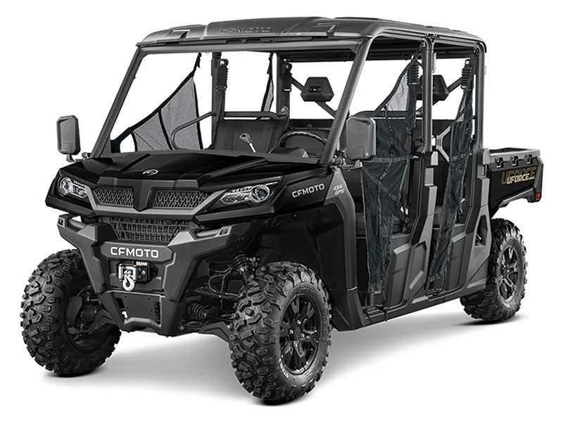 2025 CFMOTO UForce 1000 XL 4X4 EPS in Salinas, California - Photo 1