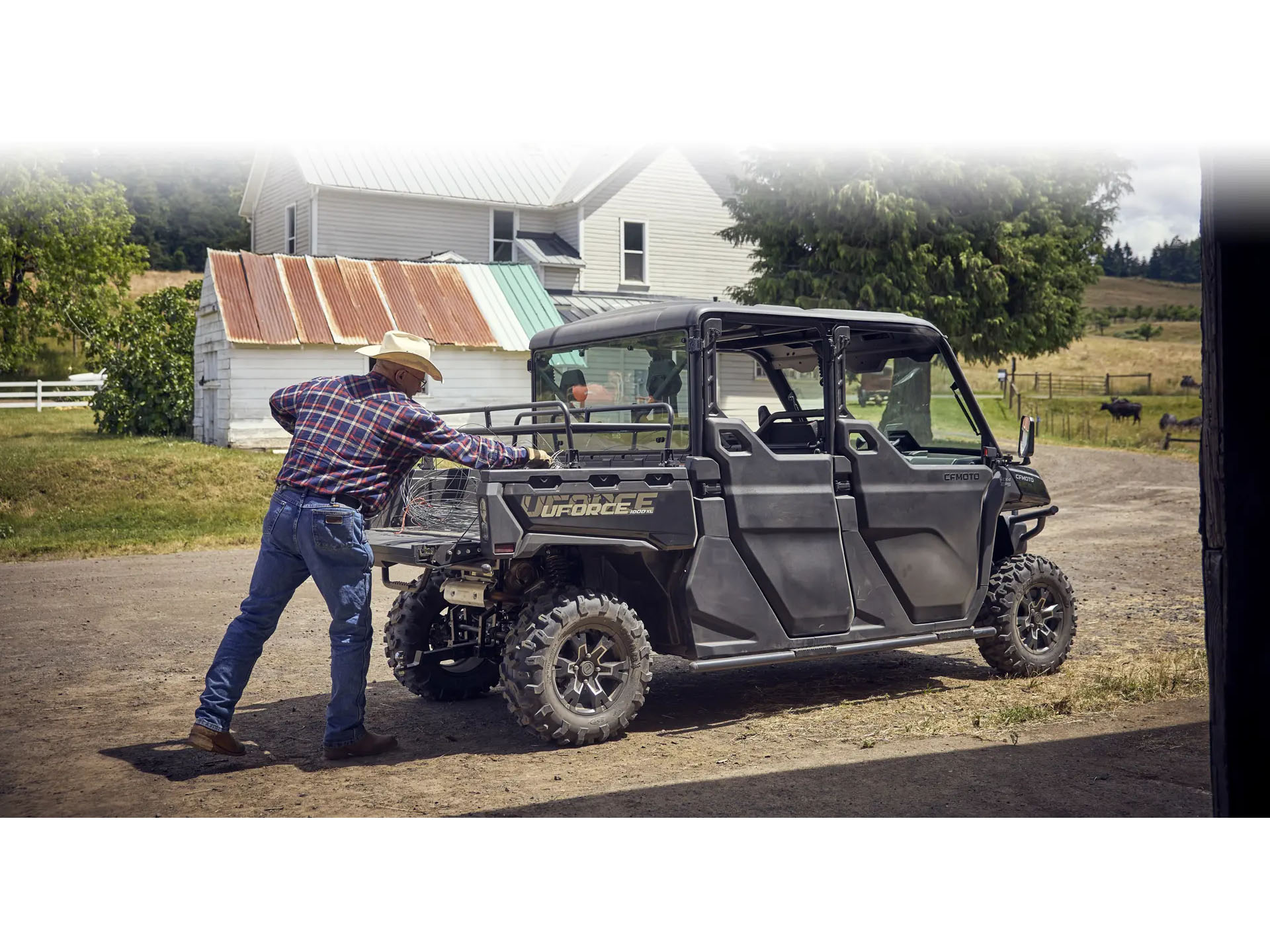 2025 CFMOTO UForce 1000 XL 4X4 EPS in Salinas, California - Photo 6