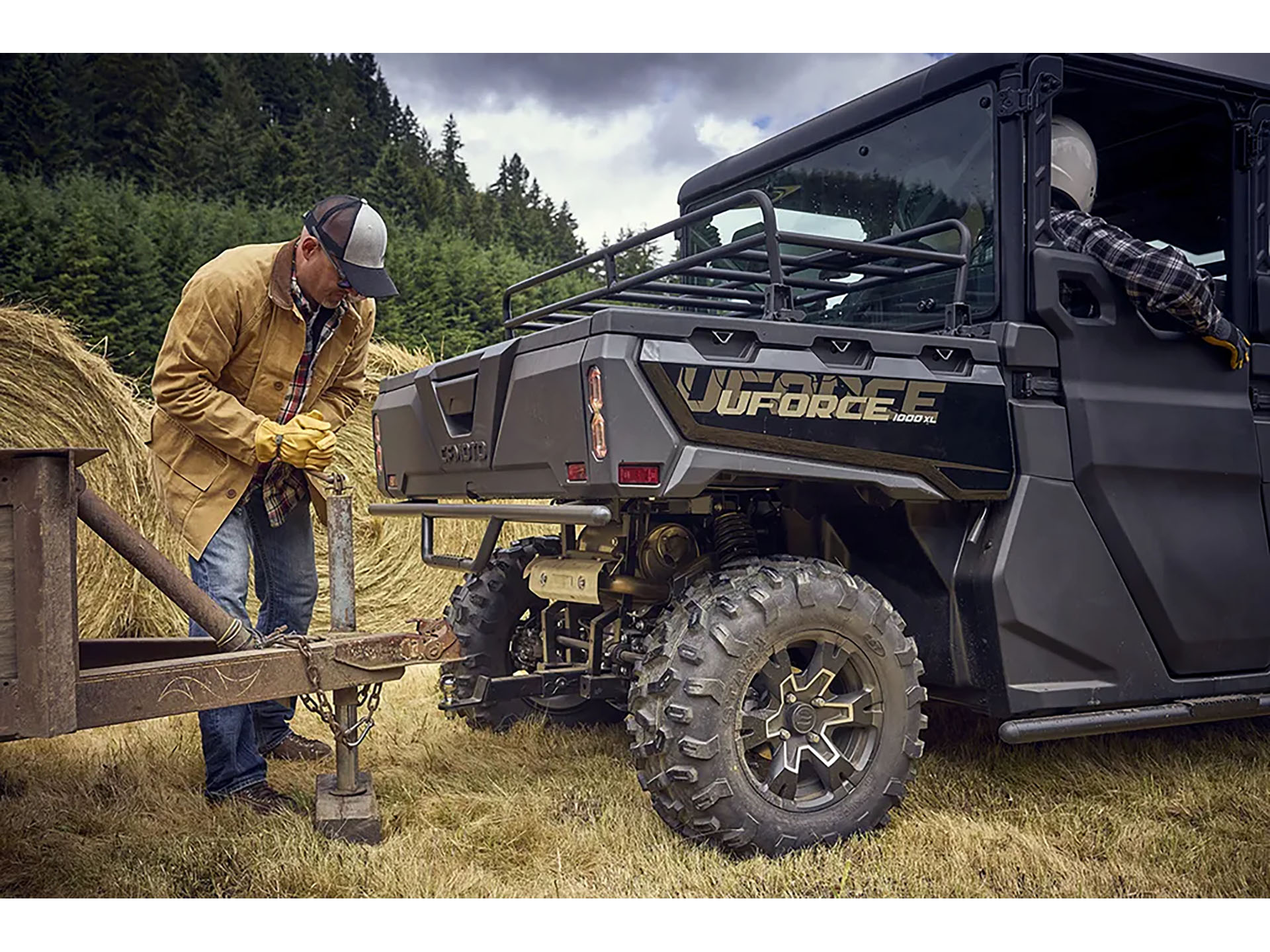 2025 CFMOTO UForce 1000 XL 4X4 EPS in Salinas, California - Photo 9