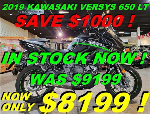 2019 Kawasaki Versys 650 LT in Salinas, California - Photo 1