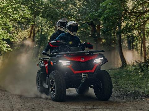 2024 CFMOTO CForce 600 Touring 4X4 EPS in Salinas, California - Photo 11