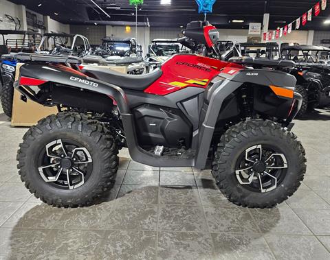 2024 CFMOTO CForce 600 4X4 EPS in Salinas, California - Photo 3