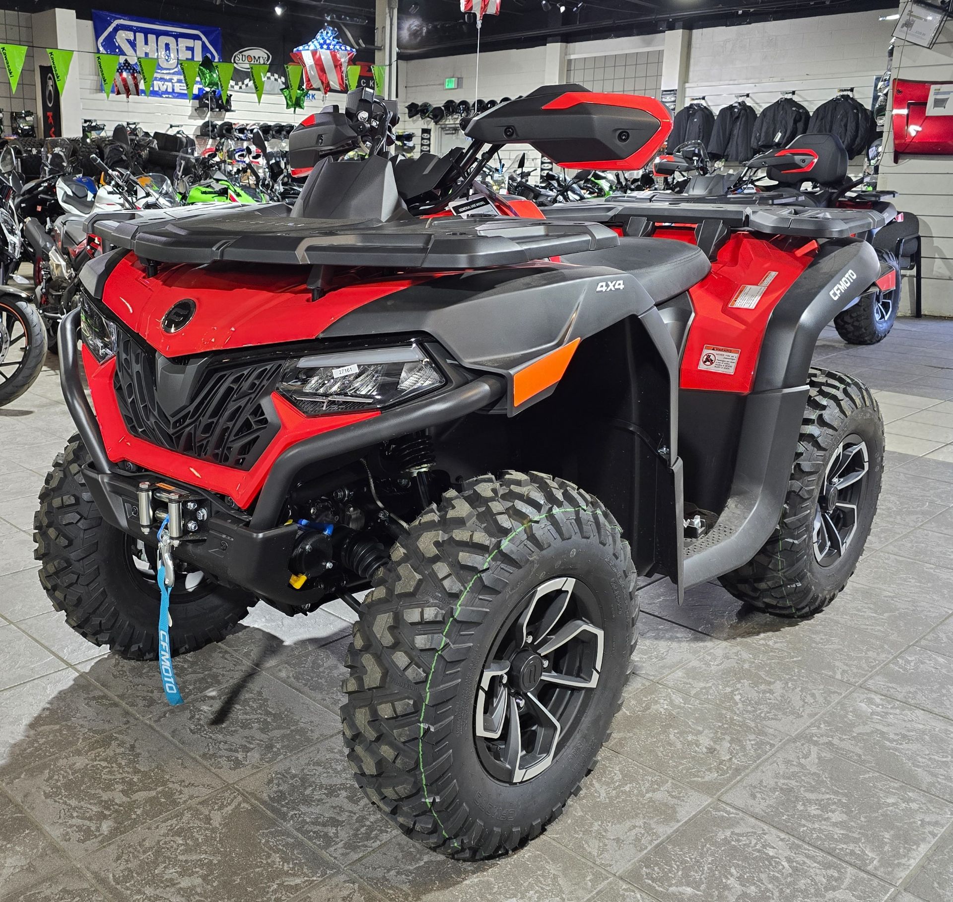 2024 CFMOTO CForce 600 4X4 EPS in Salinas, California - Photo 6