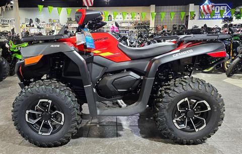 2024 CFMOTO CForce 600 4X4 EPS in Salinas, California - Photo 2