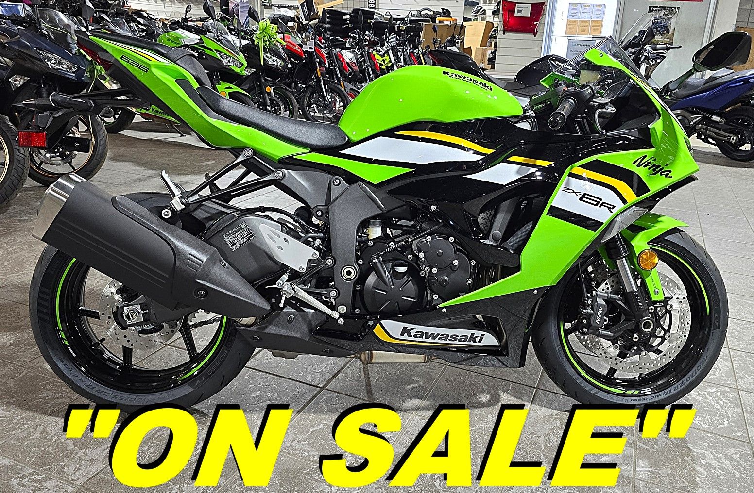 2025 Kawasaki Ninja ZX-6R KRT Edition in Salinas, California - Photo 1