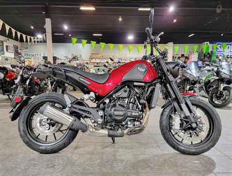 2022 Benelli Leoncino ABS in Salinas, California - Photo 3