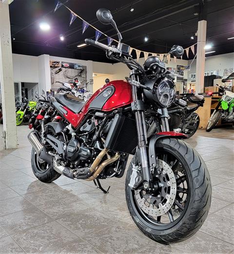 2022 Benelli Leoncino ABS in Salinas, California - Photo 4