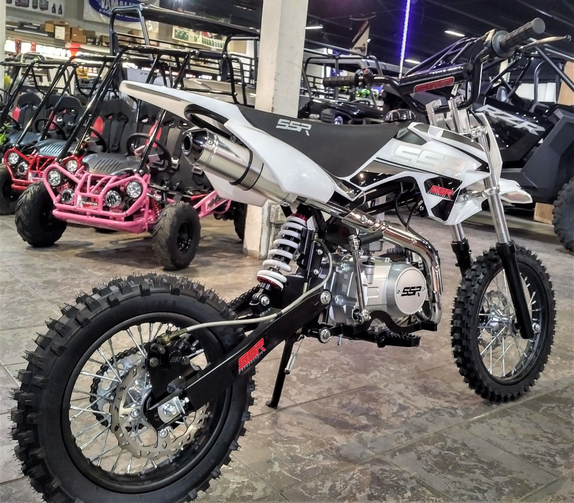 2021 SSR Motorsports SR125 in Salinas, California - Photo 8