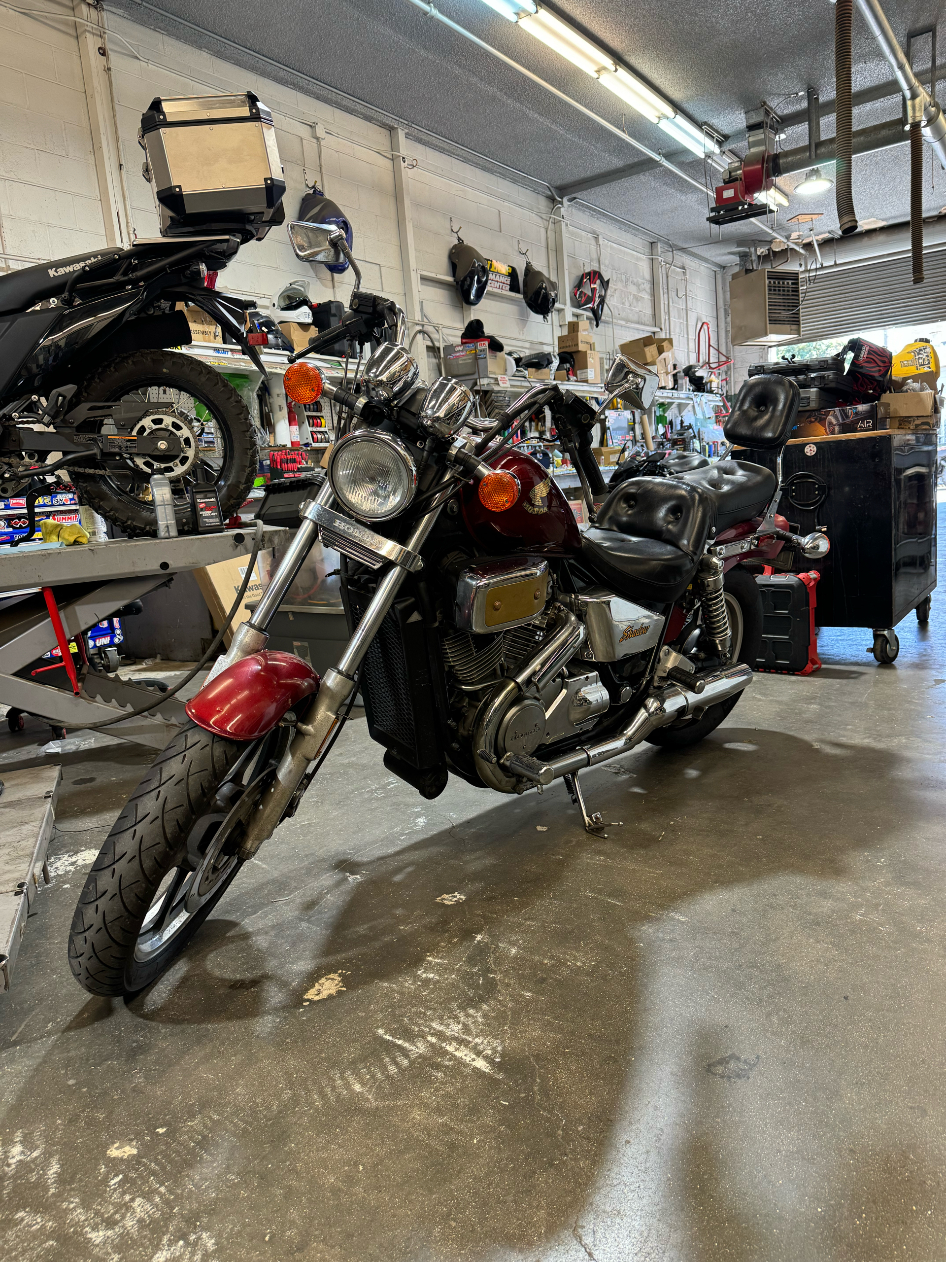 1986 Honda VT700C Shadow in Salinas, California