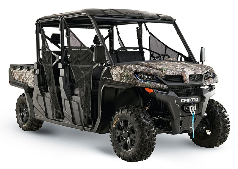 2025 CFMOTO UForce 1000 XL 4X4 EPS in Salinas, California - Photo 2