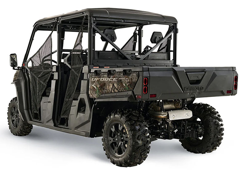 2025 CFMOTO UForce 1000 XL 4X4 EPS in Salinas, California - Photo 7