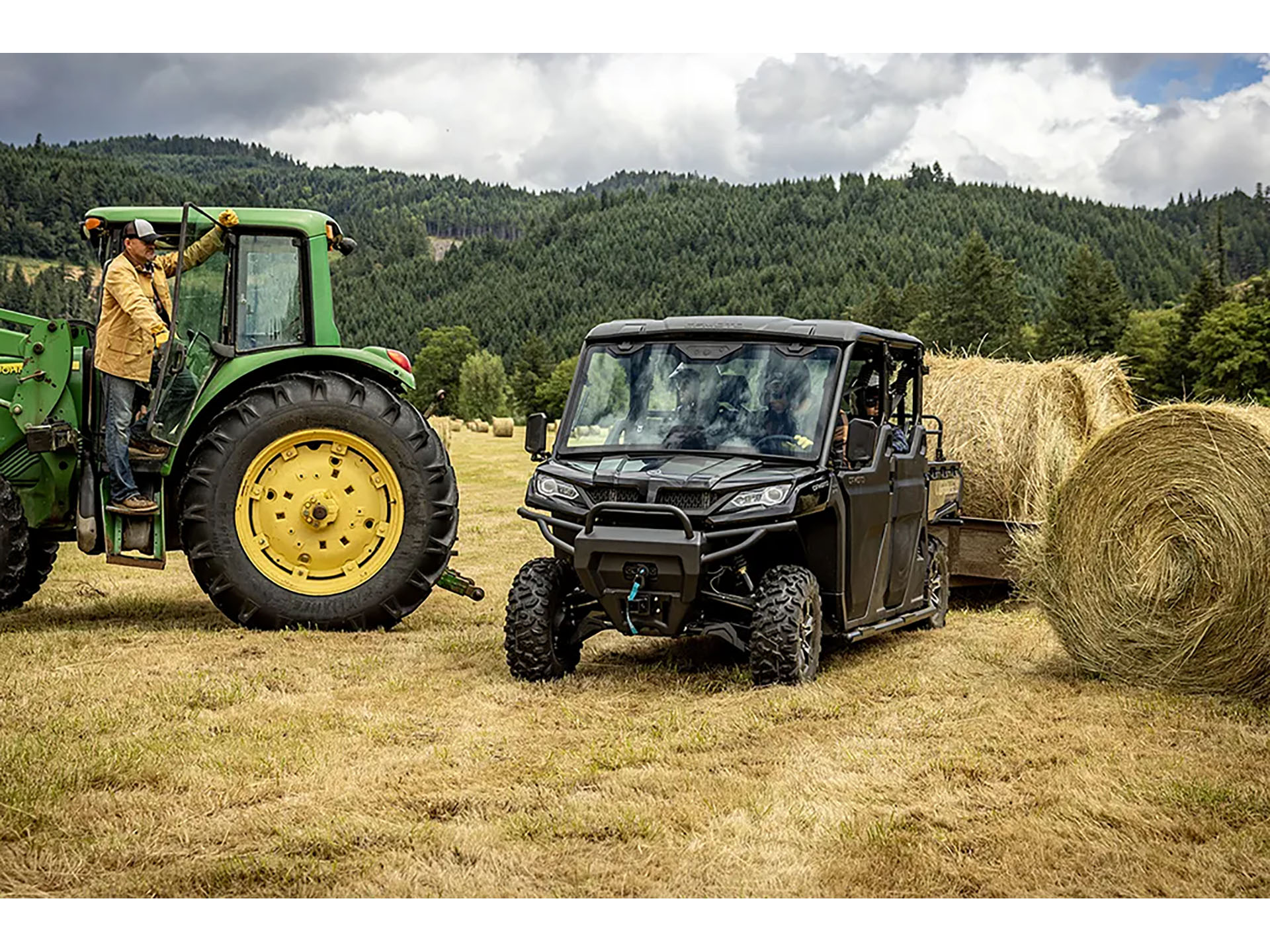 2025 CFMOTO UForce 1000 XL 4X4 EPS in Salinas, California - Photo 19