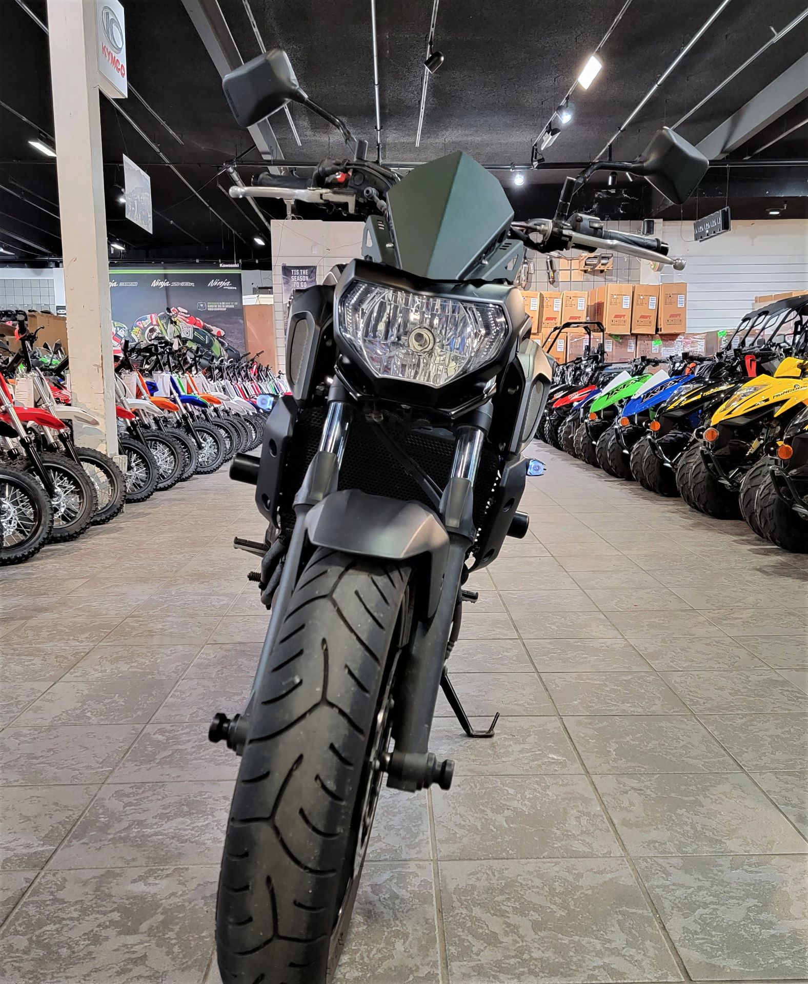 2019 Yamaha MT-07 in Salinas, California - Photo 5