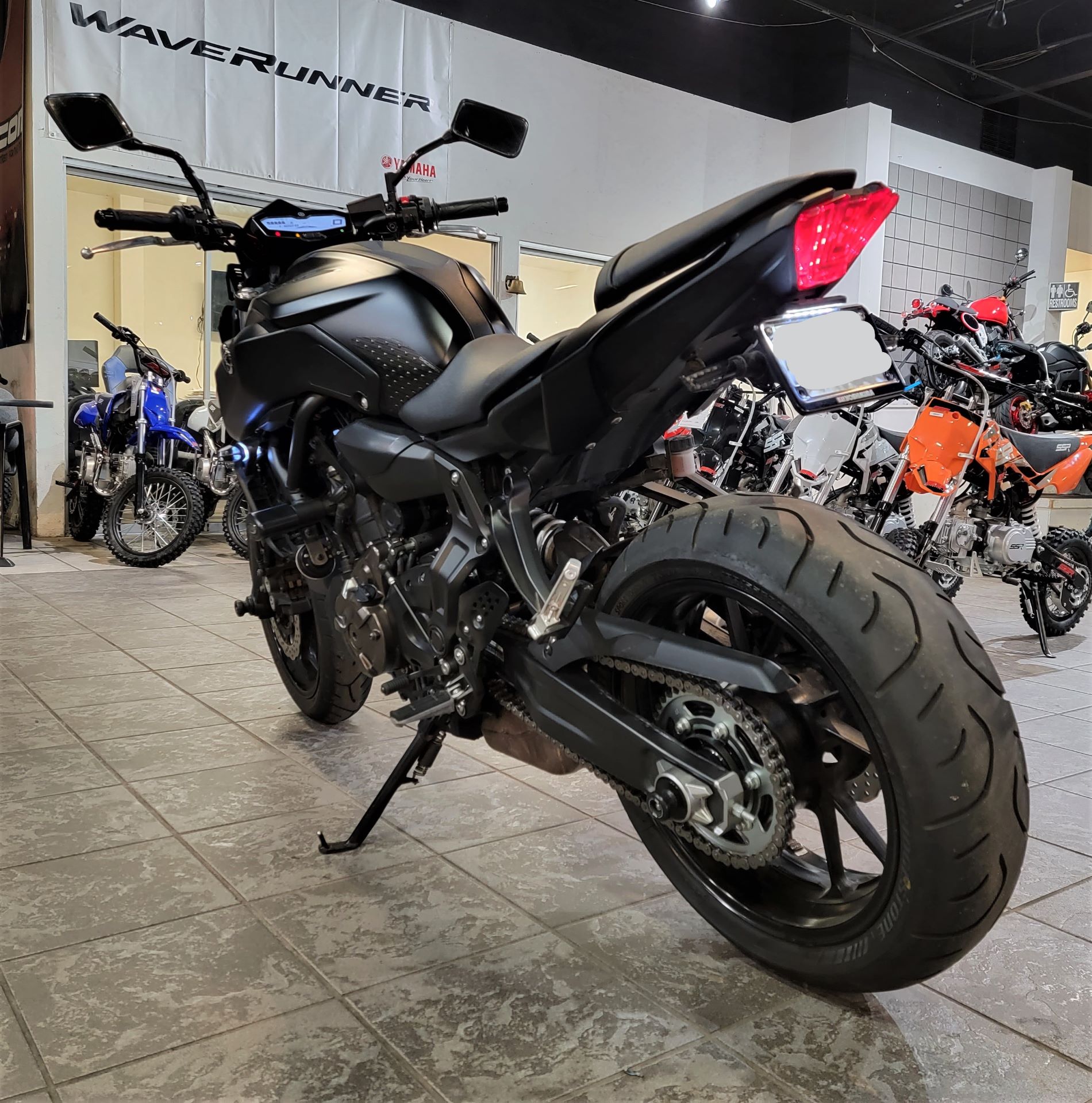 2019 Yamaha MT-07 in Salinas, California - Photo 7
