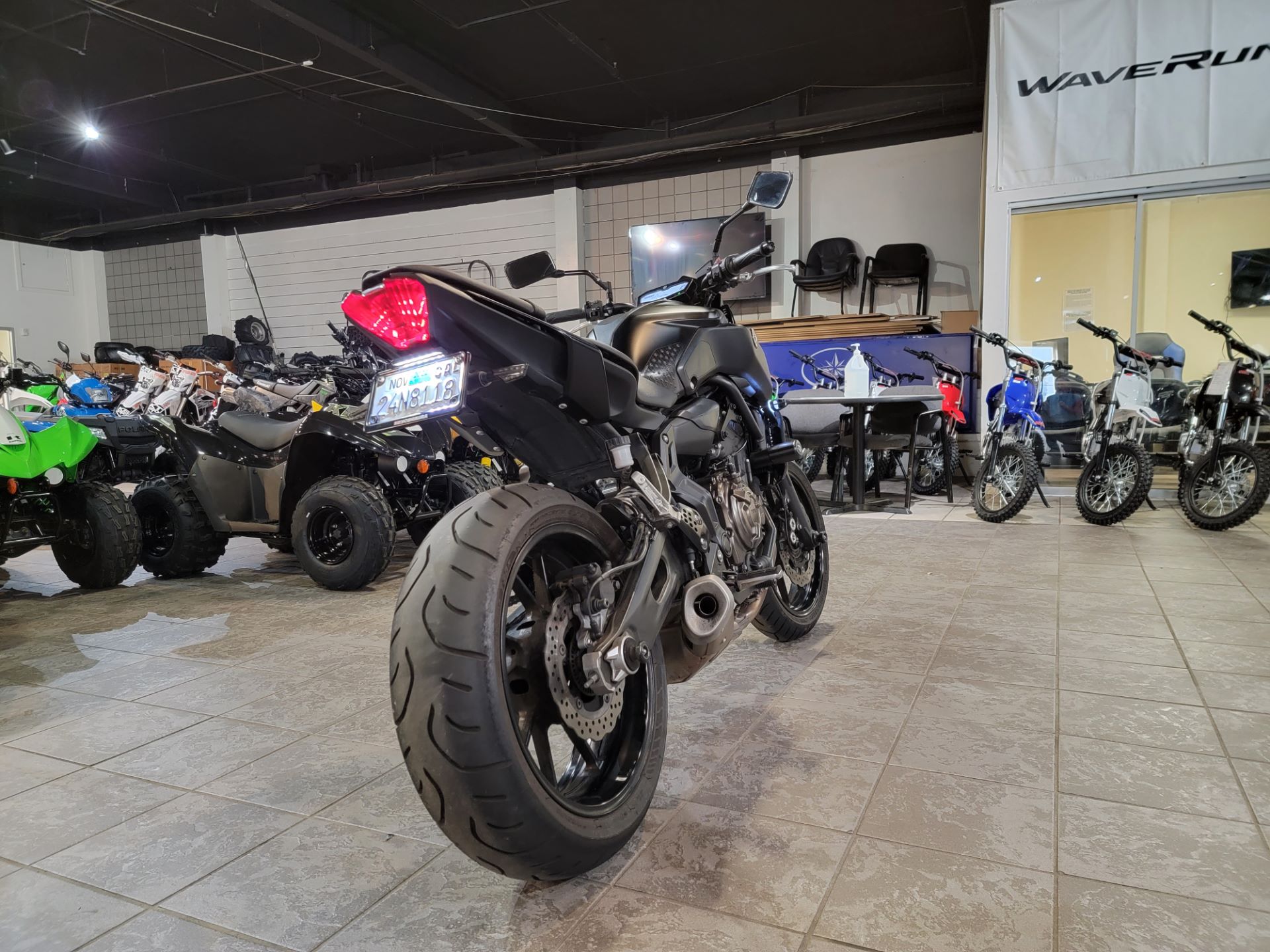 2019 Yamaha MT-07 in Salinas, California - Photo 9