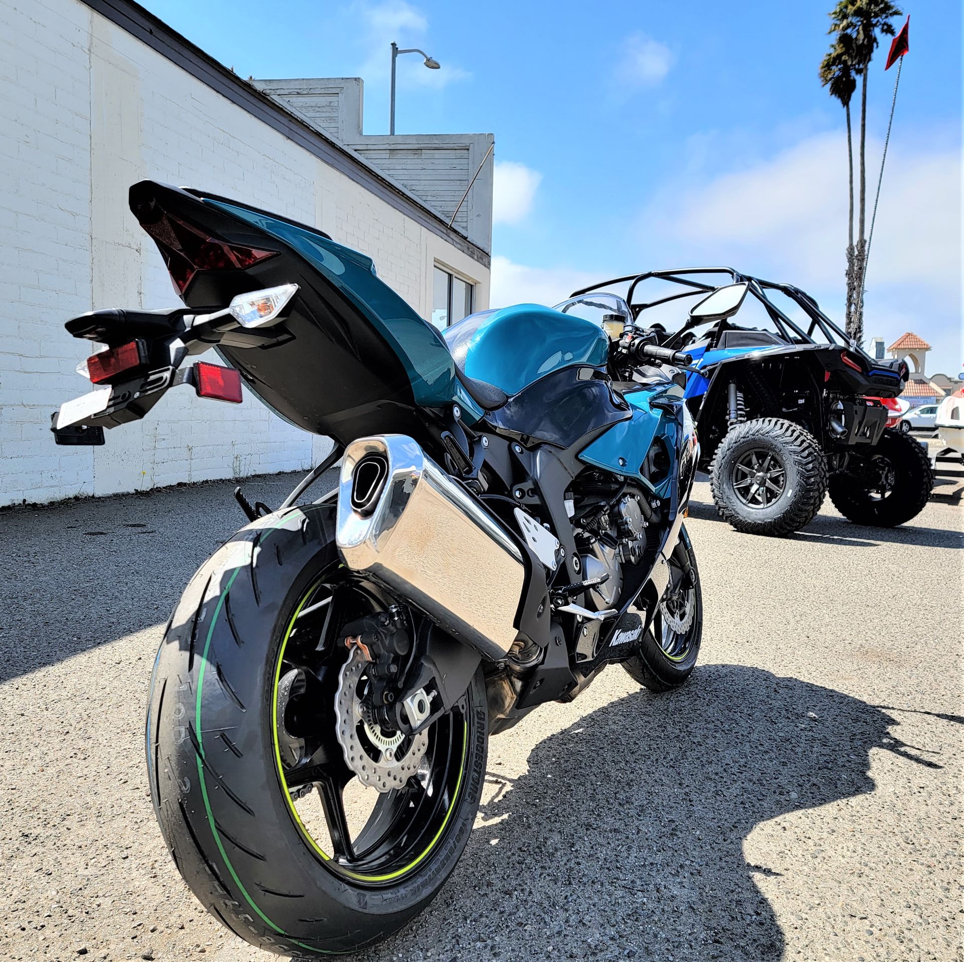 2021 Kawasaki Ninja ZX-6R in Salinas, California - Photo 7
