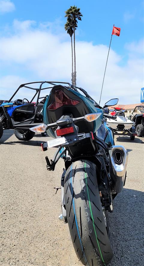 2021 Kawasaki Ninja ZX-6R in Salinas, California - Photo 8
