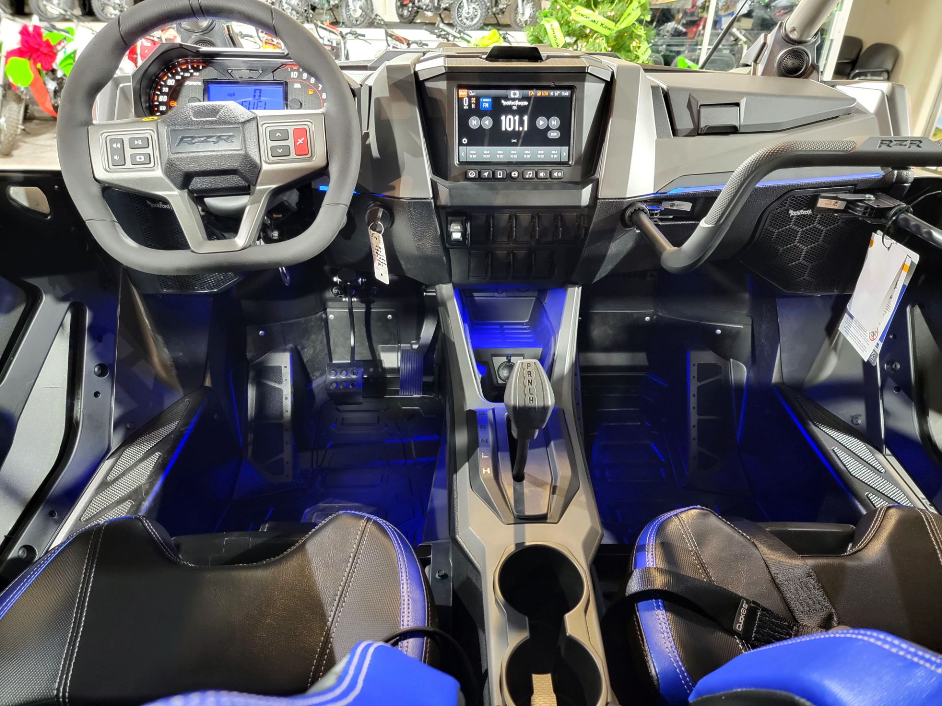 2024 Polaris RZR Pro R 4 Premium in Salinas, California - Photo 11