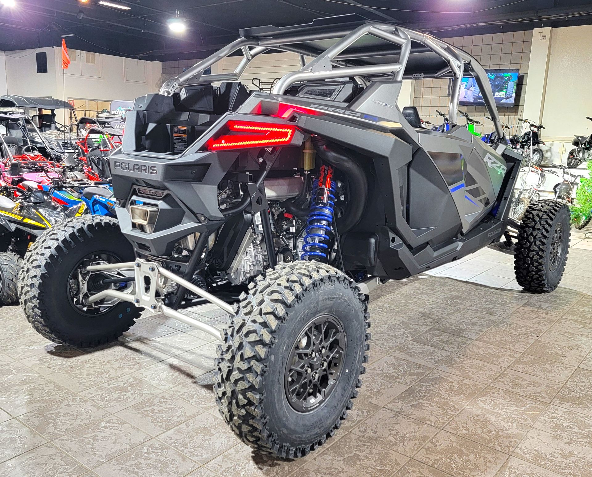 2024 Polaris RZR Pro R 4 Premium in Salinas, California - Photo 9