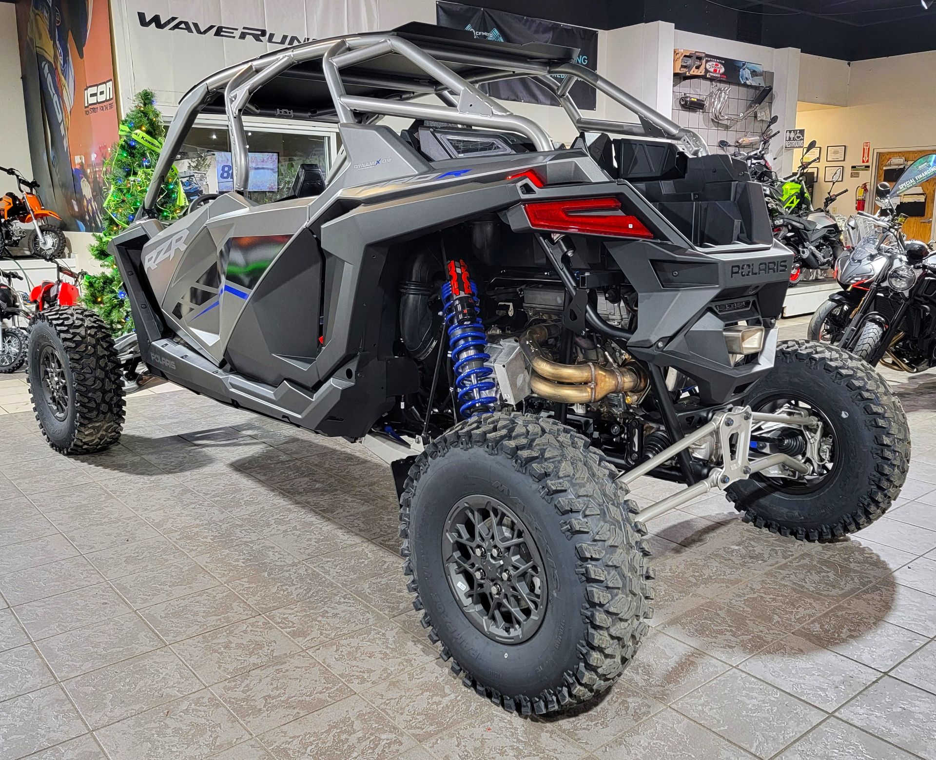 2024 Polaris RZR Pro R 4 Premium in Salinas, California - Photo 7