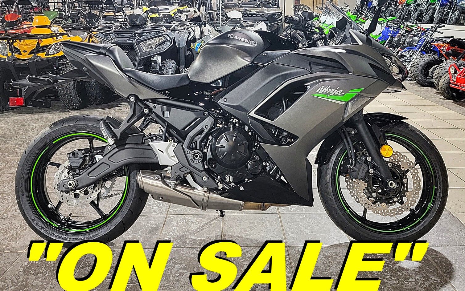 2024 Kawasaki Ninja 650 in Salinas, California - Photo 1