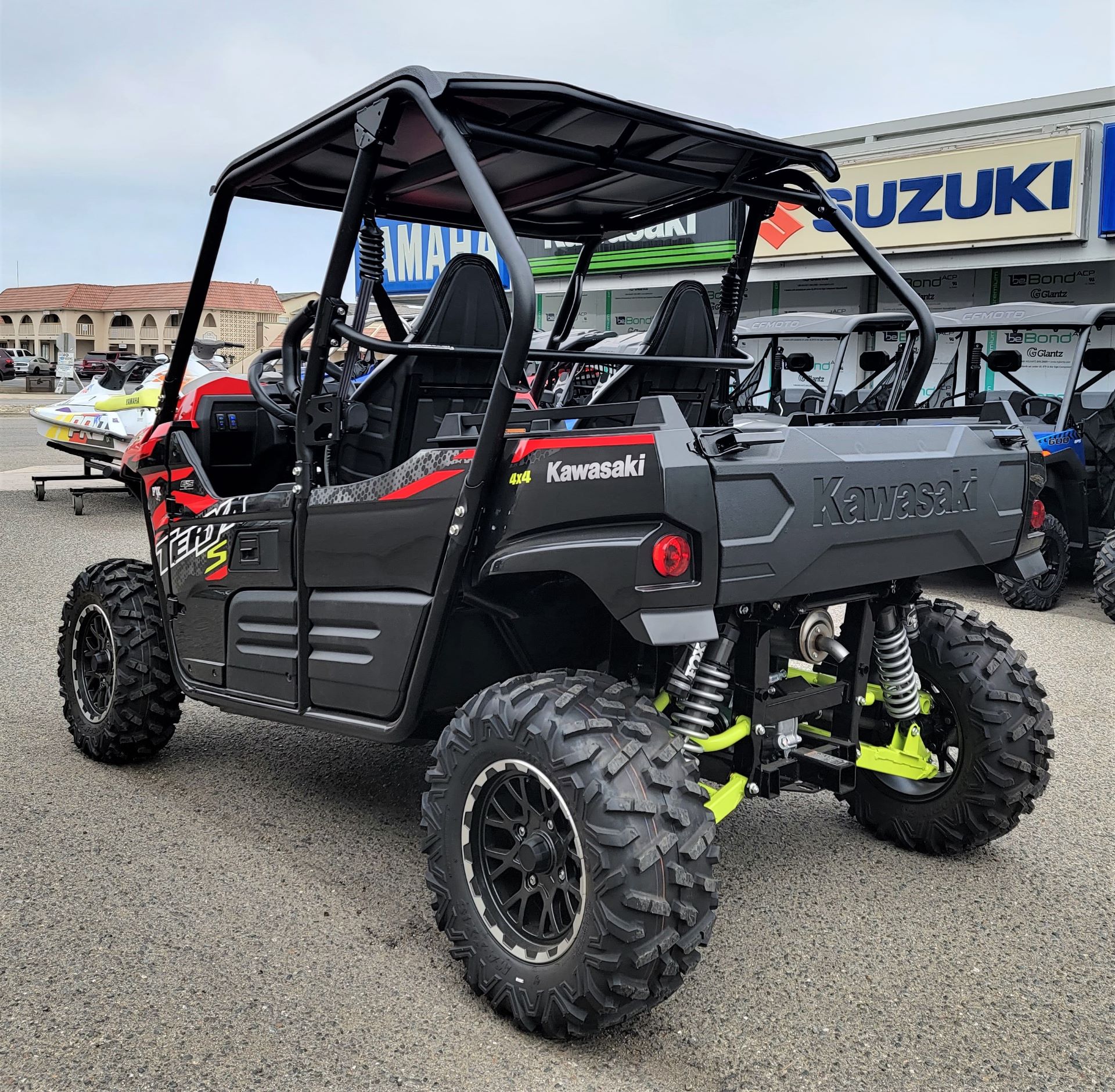 2023 Kawasaki Teryx S LE in Salinas, California - Photo 7