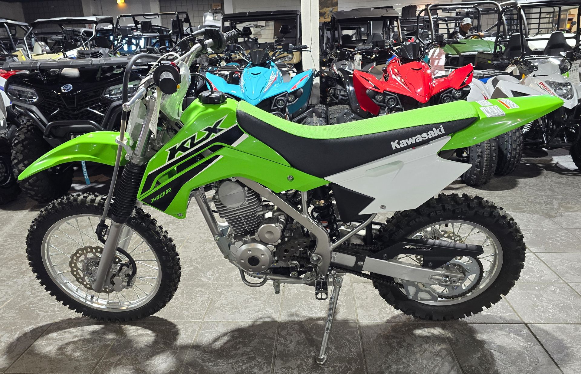 2023 Kawasaki KLX 140R in Salinas, California - Photo 2