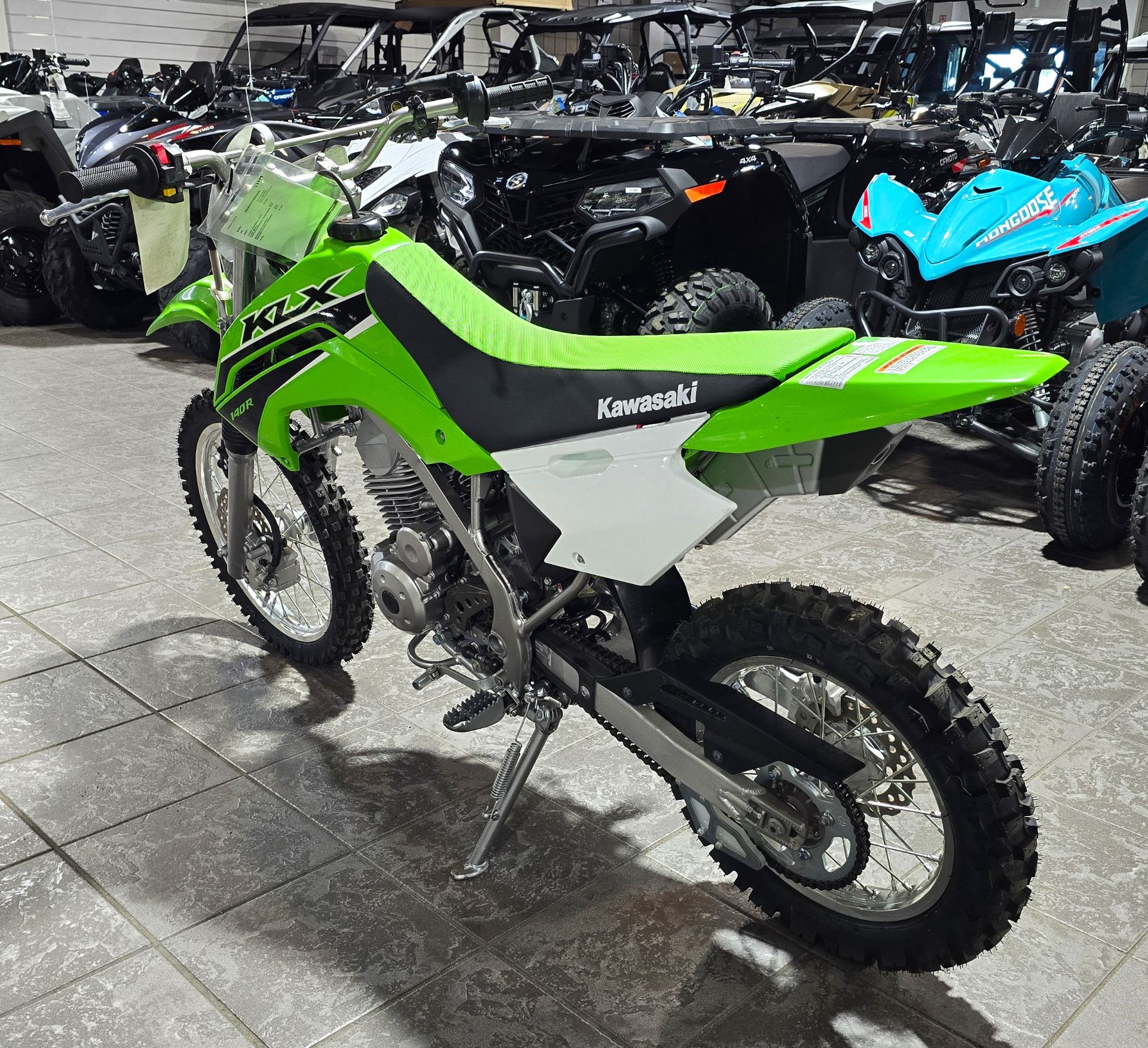 2023 Kawasaki KLX 140R in Salinas, California - Photo 7