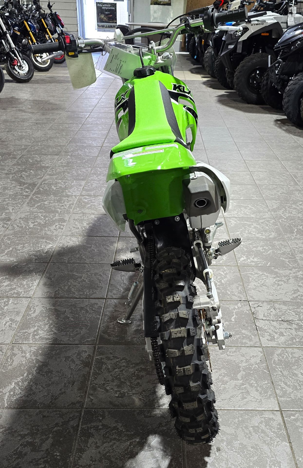 2023 Kawasaki KLX 140R in Salinas, California - Photo 10