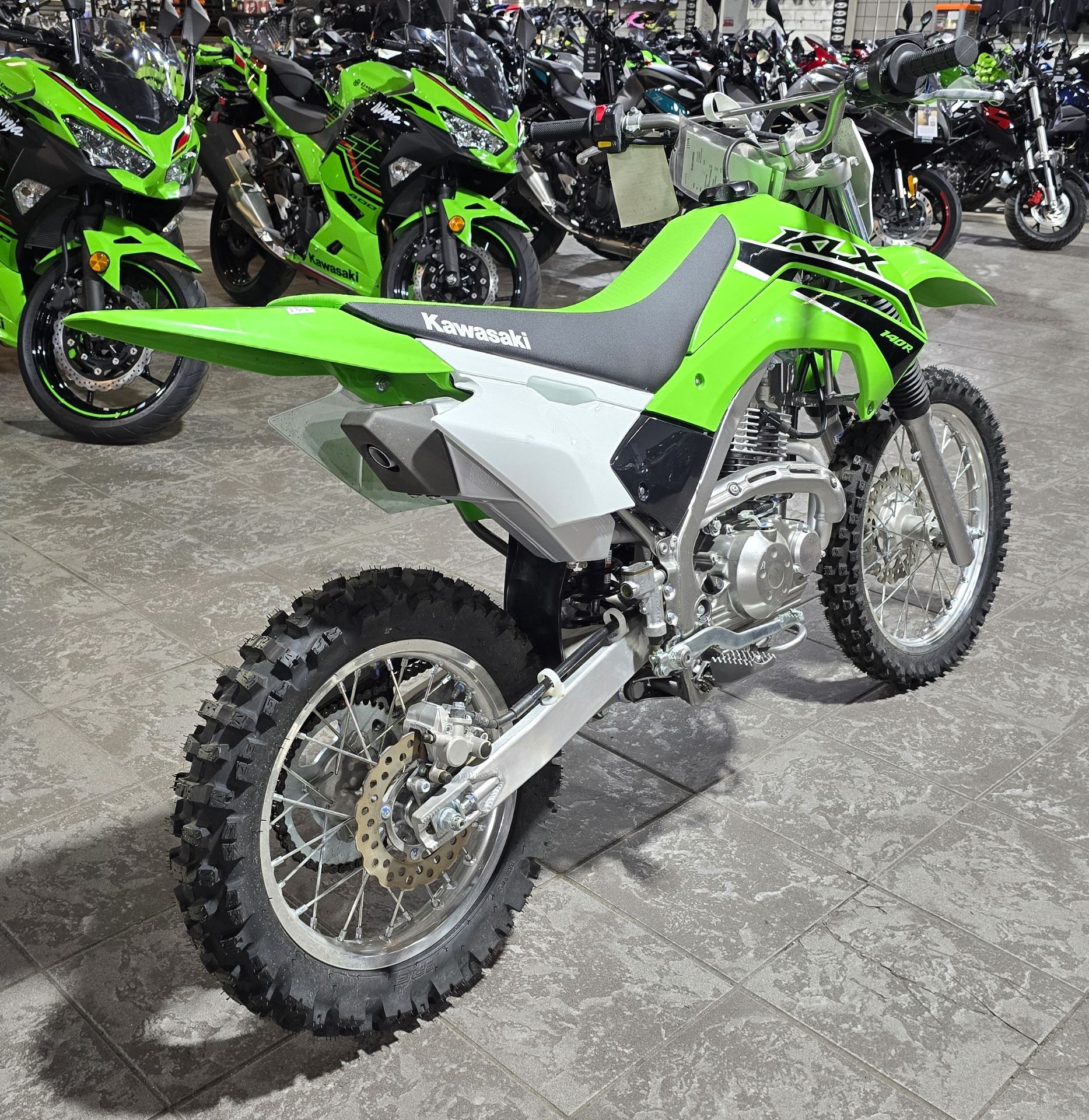 2023 Kawasaki KLX 140R in Salinas, California - Photo 9