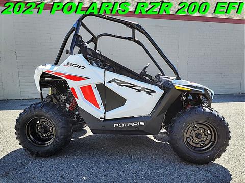 2021 Polaris RZR 200 EFI in Salinas, California - Photo 1
